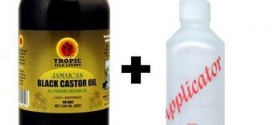 2. Tropic Isle Jamaican Black Castor Oil 8oz with an Applicator
